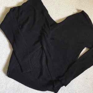 Cotton Emporium Knotted Back Sweater NWOT